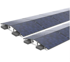 Residential Solar Ballasted Flat Roof Mounting System